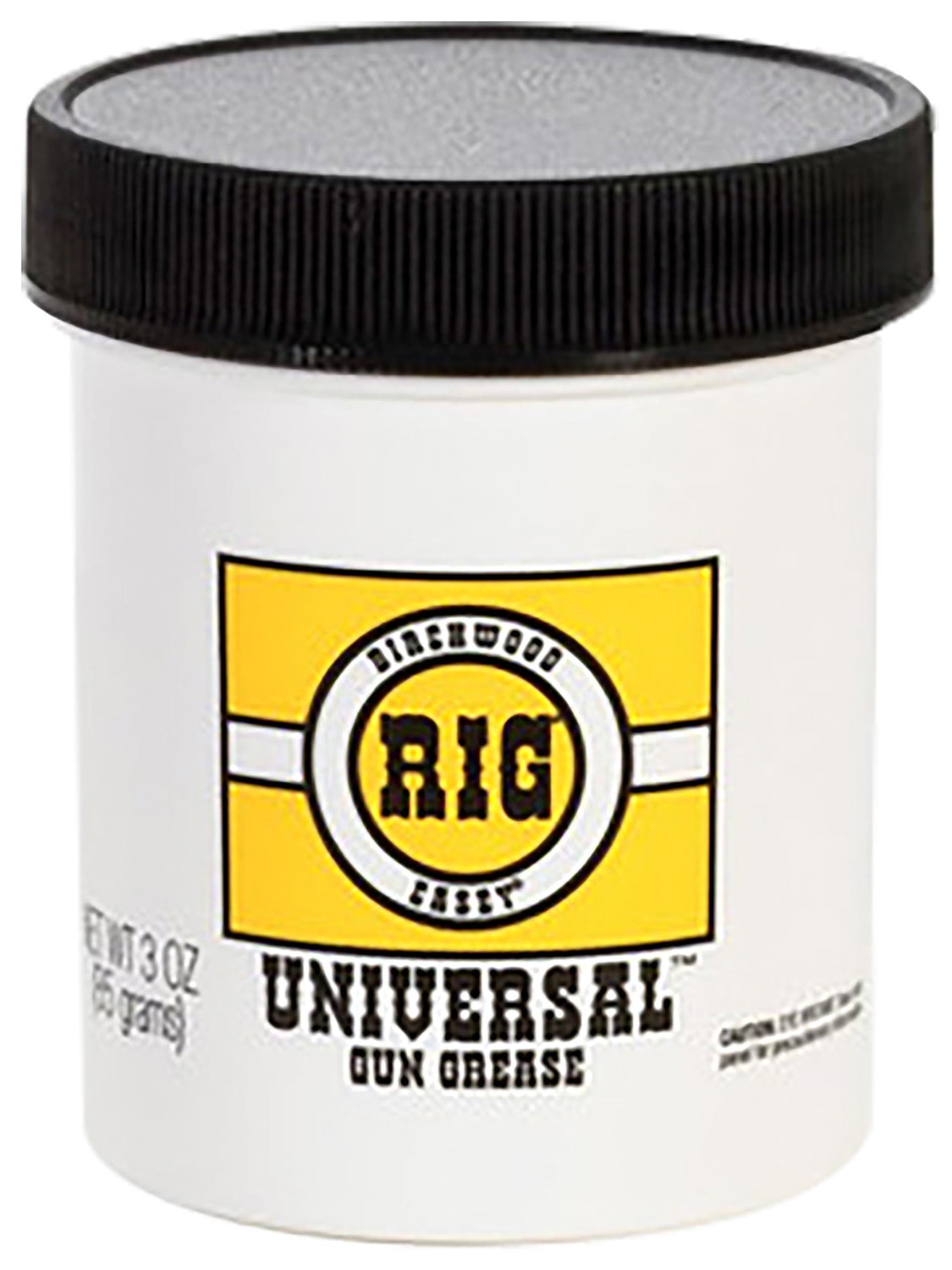 Birchwood Casey 40027 RIG Universal Gun Grease Lubricant and Preservative 3 oz. Jar