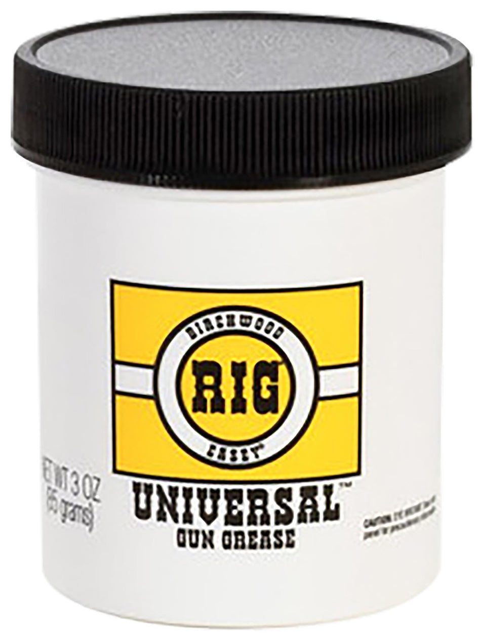 Birchwood Casey 40027 RIG Universal Gun Grease Lubricant and Preservative 3 oz. Jar
