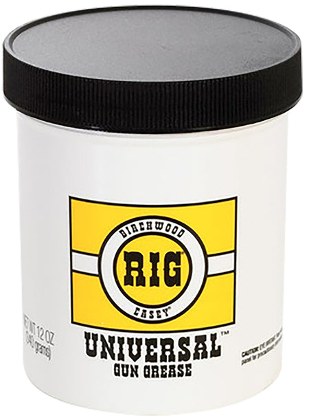 Birchwood Casey 40045 RIG Universal Gun Grease Lubricant and Preservative 12 oz. Jar