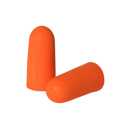 Radians Resistor FP70RD25 Foam Ear Plugs 32 dB Orange Adult 25 Pair