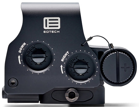 EOTech EXPS3-2 Matte Black 1x Holographic Sight 2 MOA Red Dots 68 MOA Ring