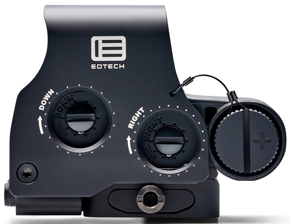 EOTech EXPS3-2 Matte Black 1x Holographic Sight 2 MOA Red Dots 68 MOA Ring