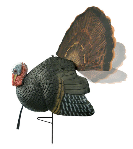 Primos 69021 Killer B Rollable Gobbler Turkey Decoy, Brown