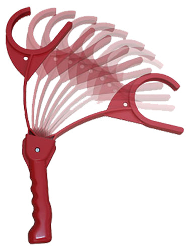 MTM EZ3 EZ-3 Clay Bird Thrower Red Manual Cocking 19" Ambidextrous Single