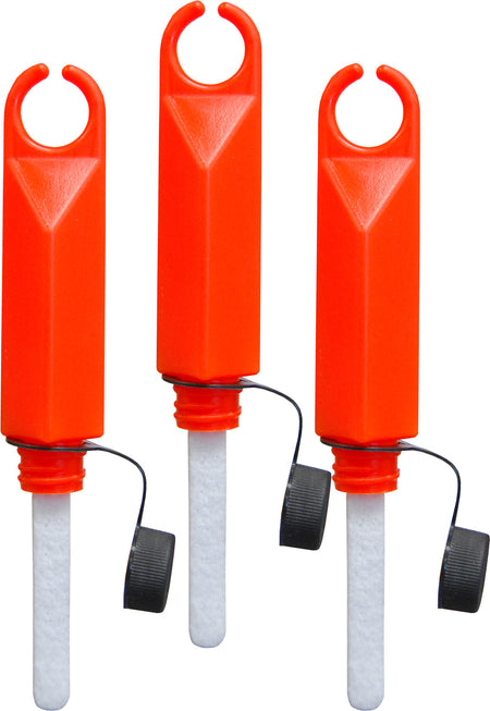Wildlife Research 363 Felt Quik-Wiks Scent Dispenser Wicks for Hunters 3 Pack