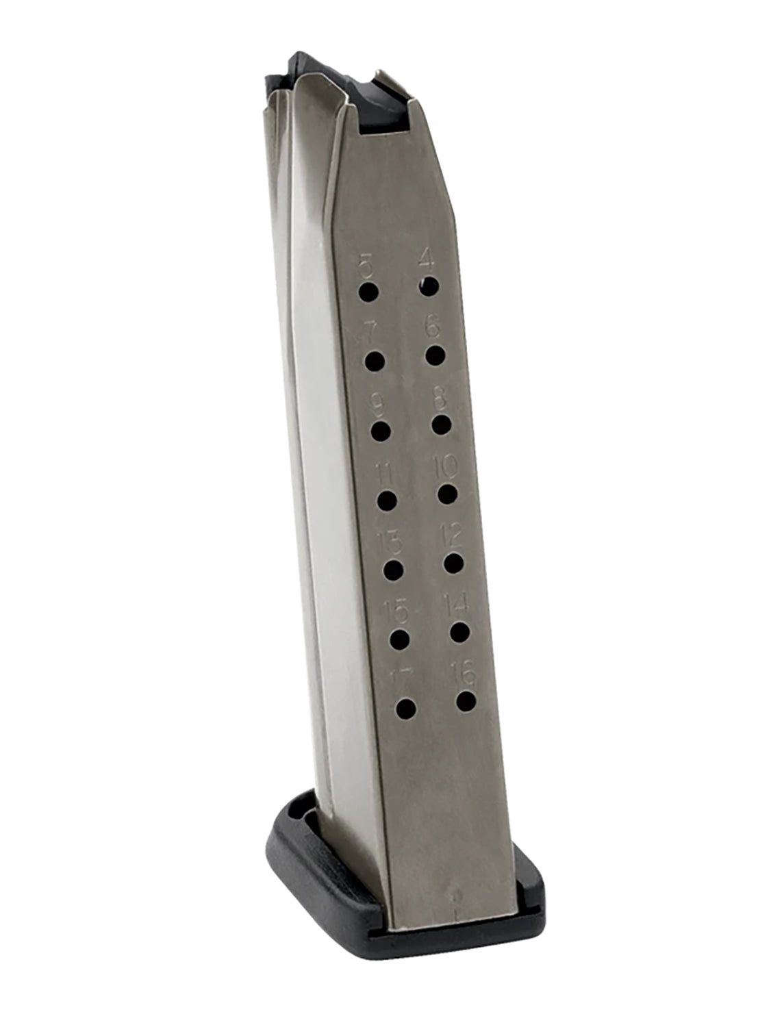 FN FNX Factory Magazine 17rd 9mm Luger Black Stainless
