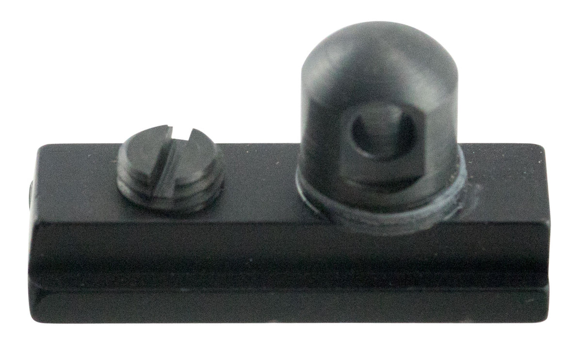 Harris Bipods 6A Black Metal Rail Adapter Stud for American 5/16" Rails