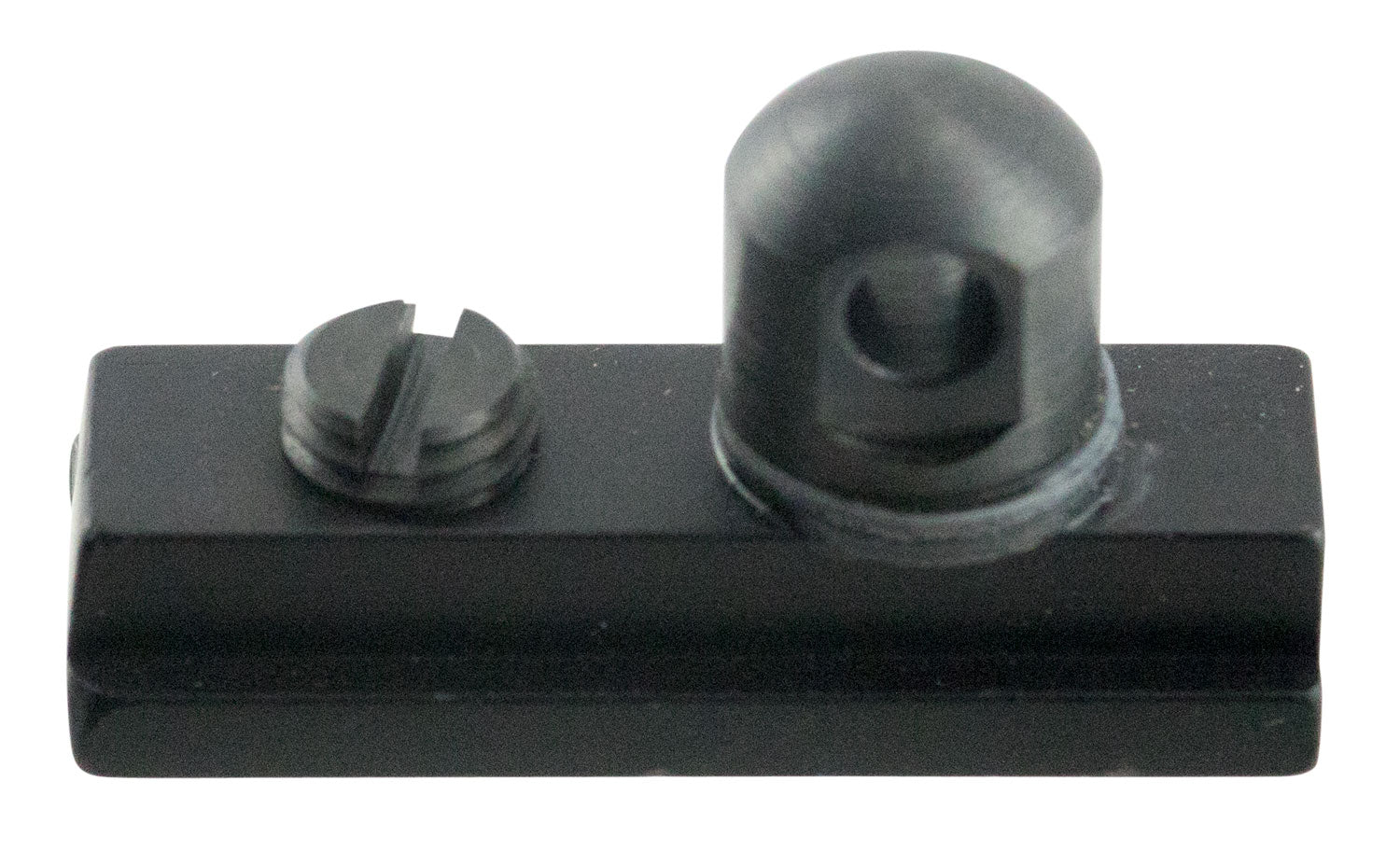Harris Bipods 6A Black Metal Rail Adapter Stud for American 5/16" Rails