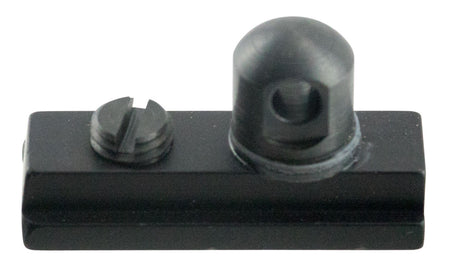 Harris Bipods 6A Black Metal Rail Adapter Stud for American 5/16" Rails