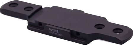Williams Mossberg Hole Spacing LRS Adapter Plate for Sight Mounting