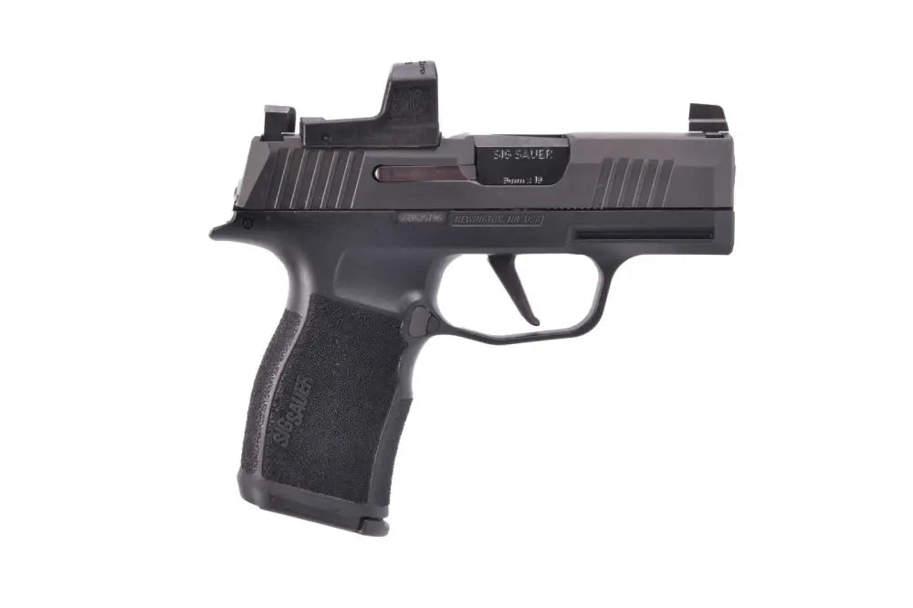 dSIG 365X 9MM PSTL 3.1" 2-10RD MAG ROMEO ZRO ELITE COMPLIANT