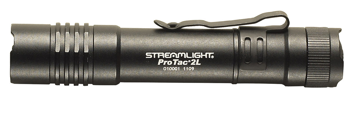 Streamlight 88031 ProTac 2L Flashlight 350 Lumens Black Anodized C4 LED Tactical