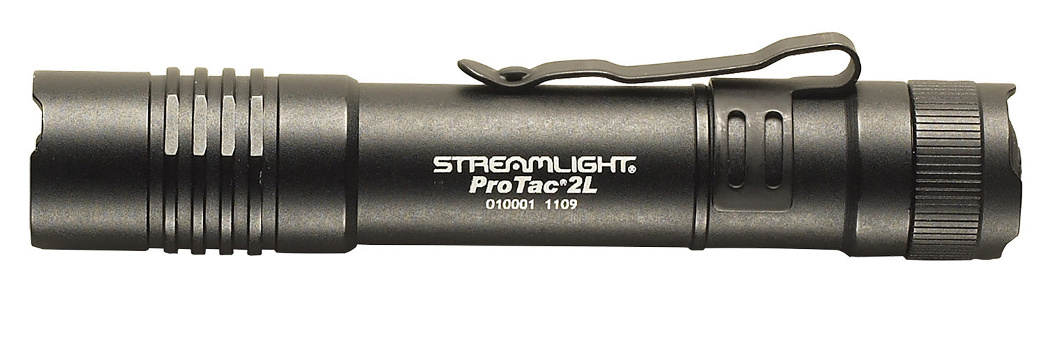 Streamlight 88031 ProTac 2L Flashlight 350 Lumens Black Anodized C4 LED Tactical