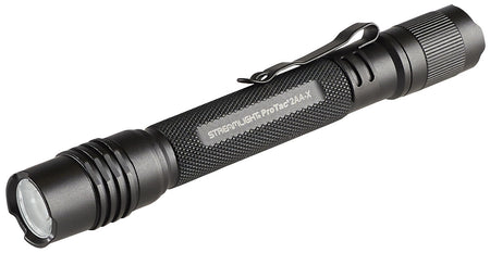 Streamlight 88033 ProTac 2AA Compact Tactical Flashlight Black Anodized 250 Max Lumens LED
