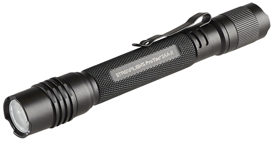 Streamlight 88033 ProTac 2AA Compact Tactical Flashlight Black Anodized 250 Max Lumens LED