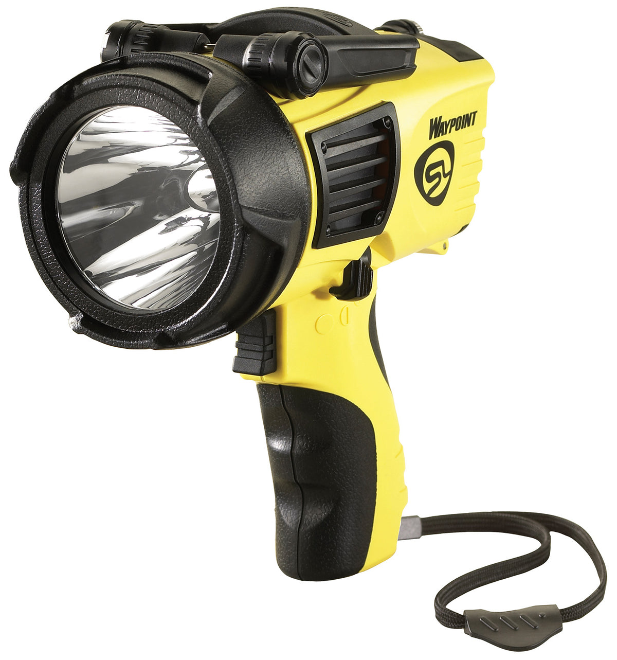 Streamlight 44900 WayPoint Portable Spotlight 550 Lumens Yellow Polycarbonate 625M Beam