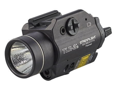 Streamlight 69230 TLR-2S Tactical Gun Light Black Anodized 300 Lumens LED Red Aiming Laser