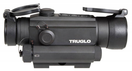 TruGlo Tru-Tec 1x 30mm 2 MOA Red Dot Optic Black CR123A Battery
