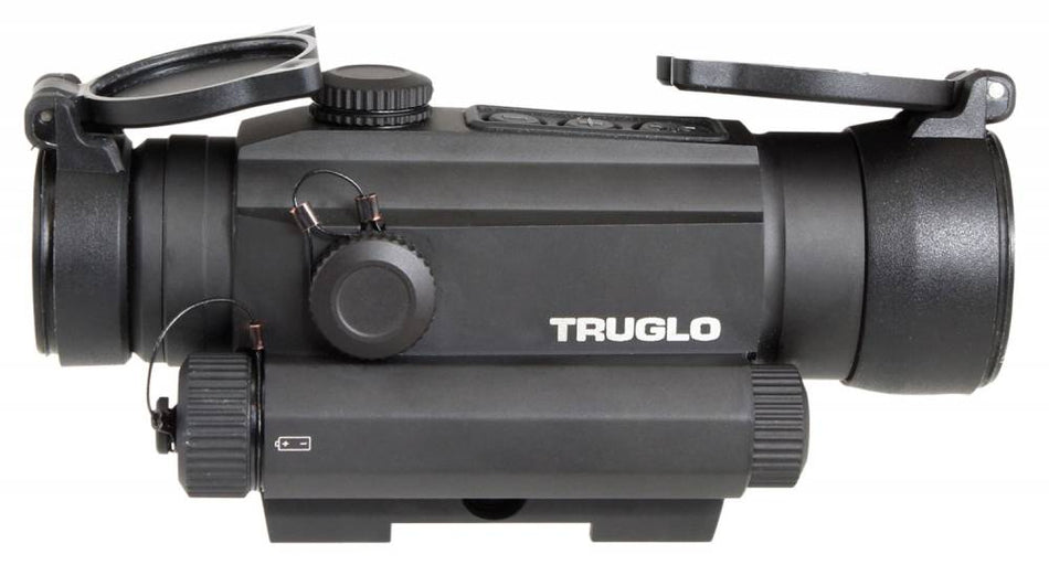 TruGlo Tru-Tec 1x 30mm 2 MOA Red Dot Optic Black CR123A Battery