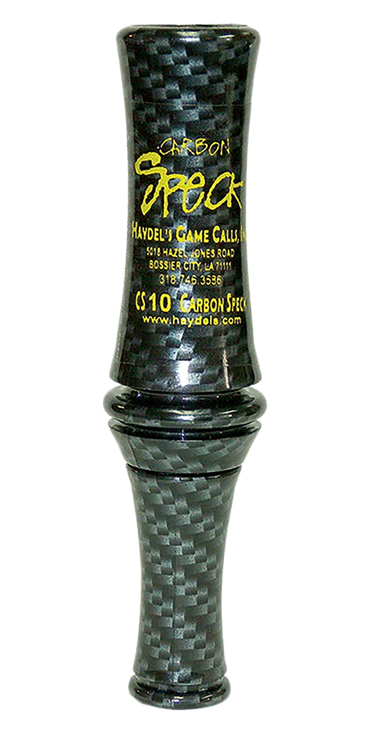 Haydel's CS10 Carbon Fiber Specklebelly Goose Hunting Call
