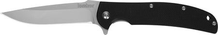 Kershaw 3410 Chill Folding Knife 3.10" Plain Drop Point 8Cr13MoV SS Blade Thin G10 Handle Includes Pocket Clip