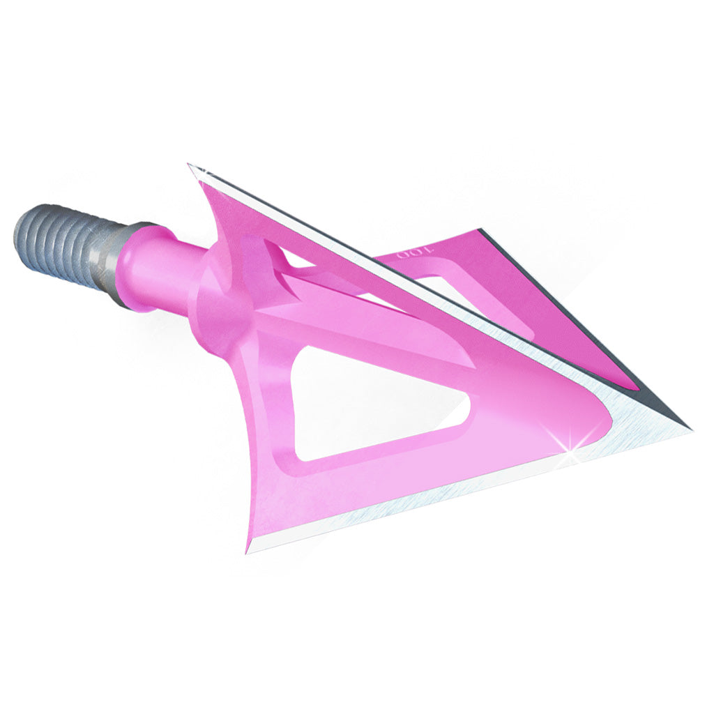 G5 Montec Pink Broadheads 100 gr. One-Piece Stainless 3-Pack