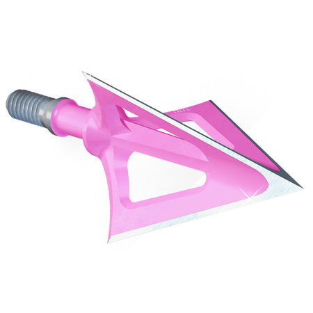 G5 Montec Pink Broadheads 100 gr. One-Piece Stainless 3-Pack