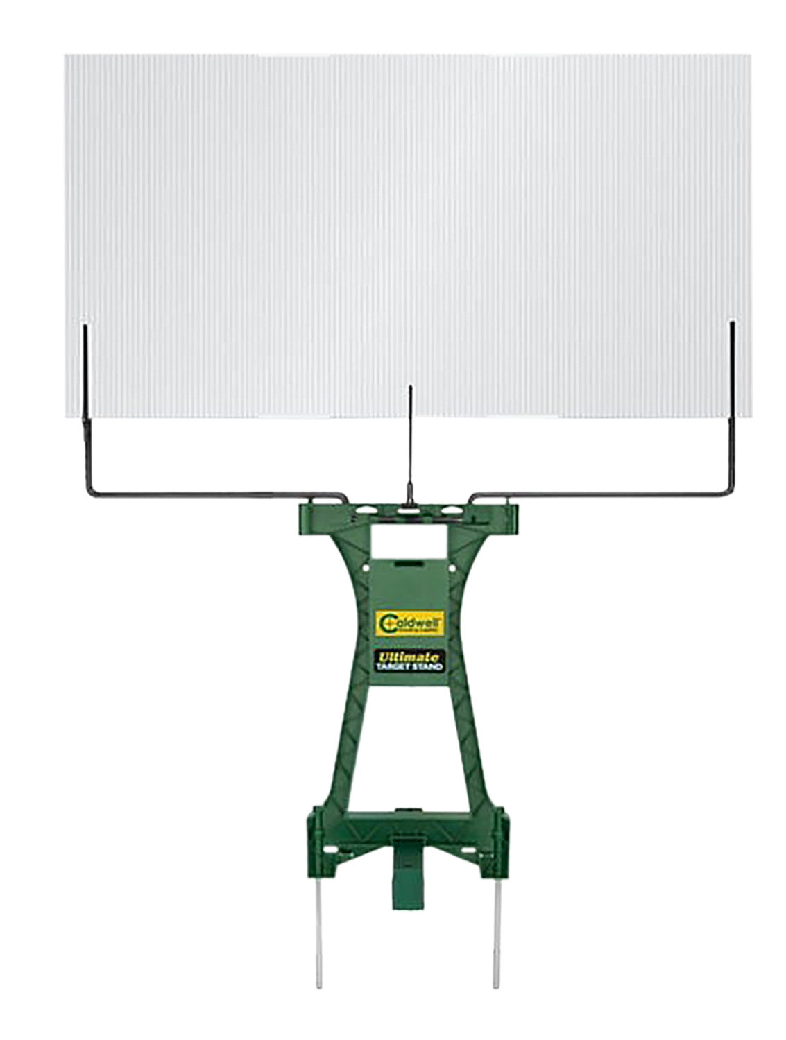 Caldwell 707055 Green Steel/Polymer Ultimate Shooting Target Stand