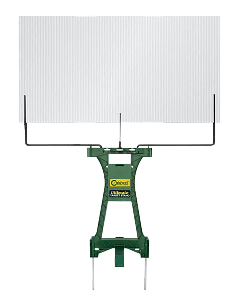 Caldwell 707055 Green Steel/Polymer Ultimate Shooting Target Stand