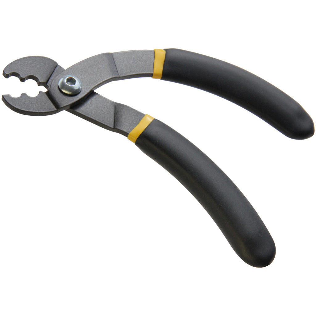 Saunders Original Nok Pliers Archery Tool with 3 Included Nock Sets