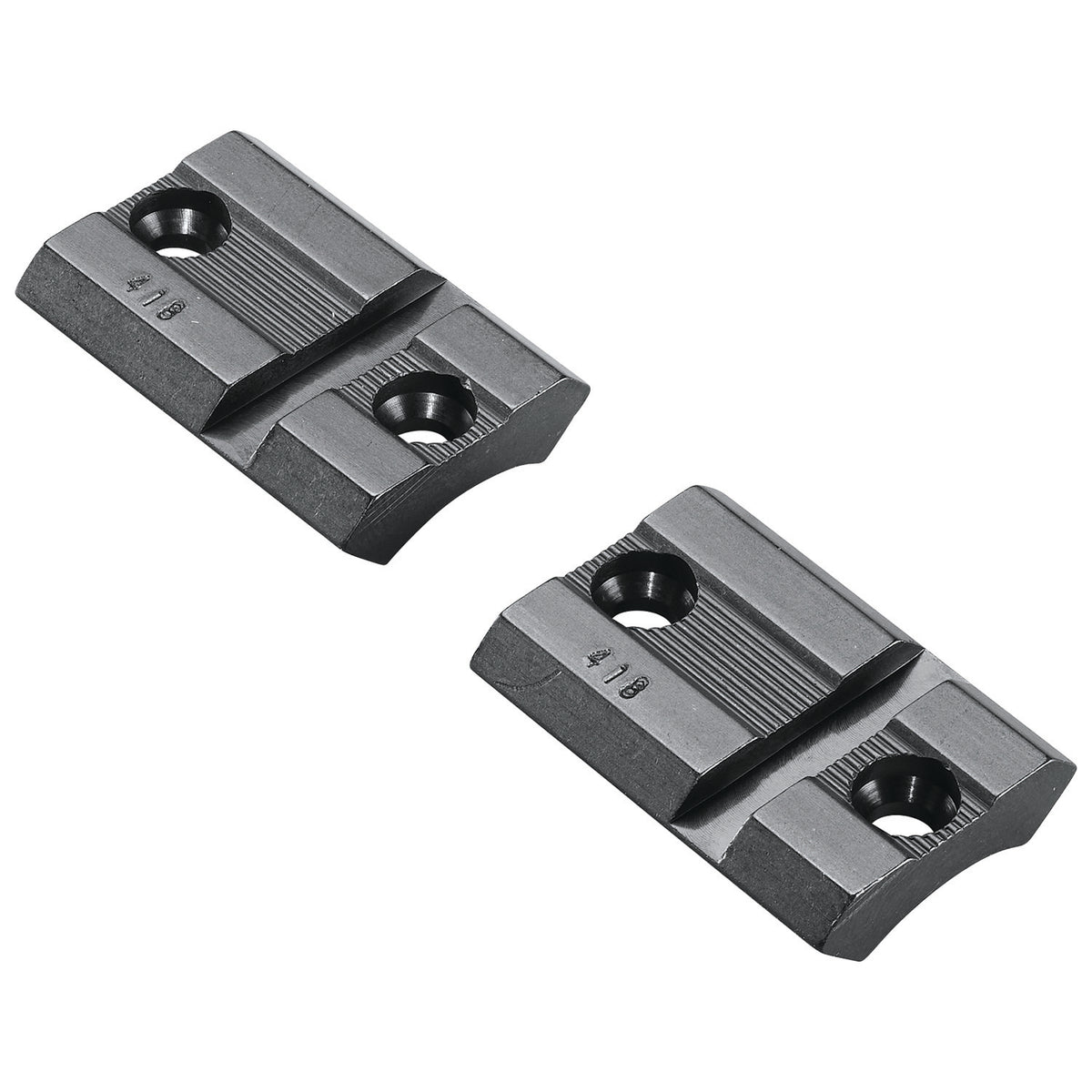 Weaver 48435 418M Optic Top Mount Base Matte Black CVA/Traditions
