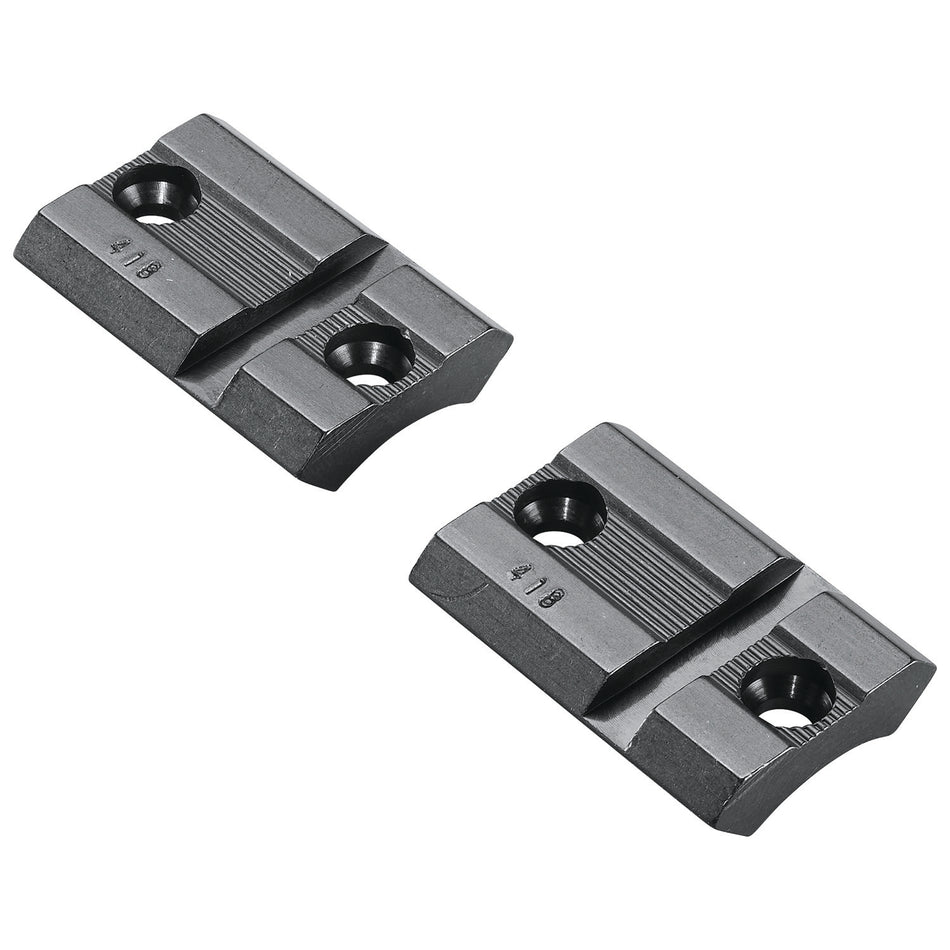 Weaver 48435 418M Optic Top Mount Base Matte Black CVA/Traditions