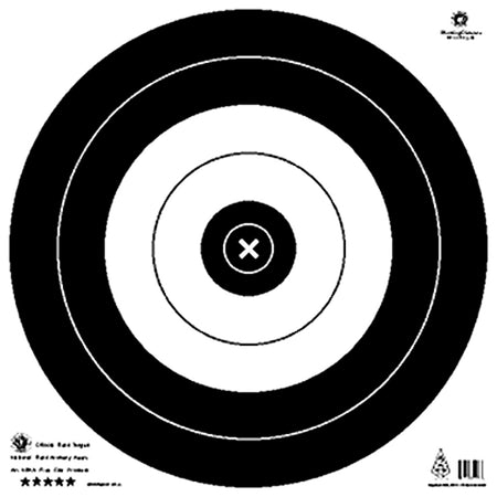 Maple Leaf NFAA Field 65cm Archery Target Faces Pack of 25