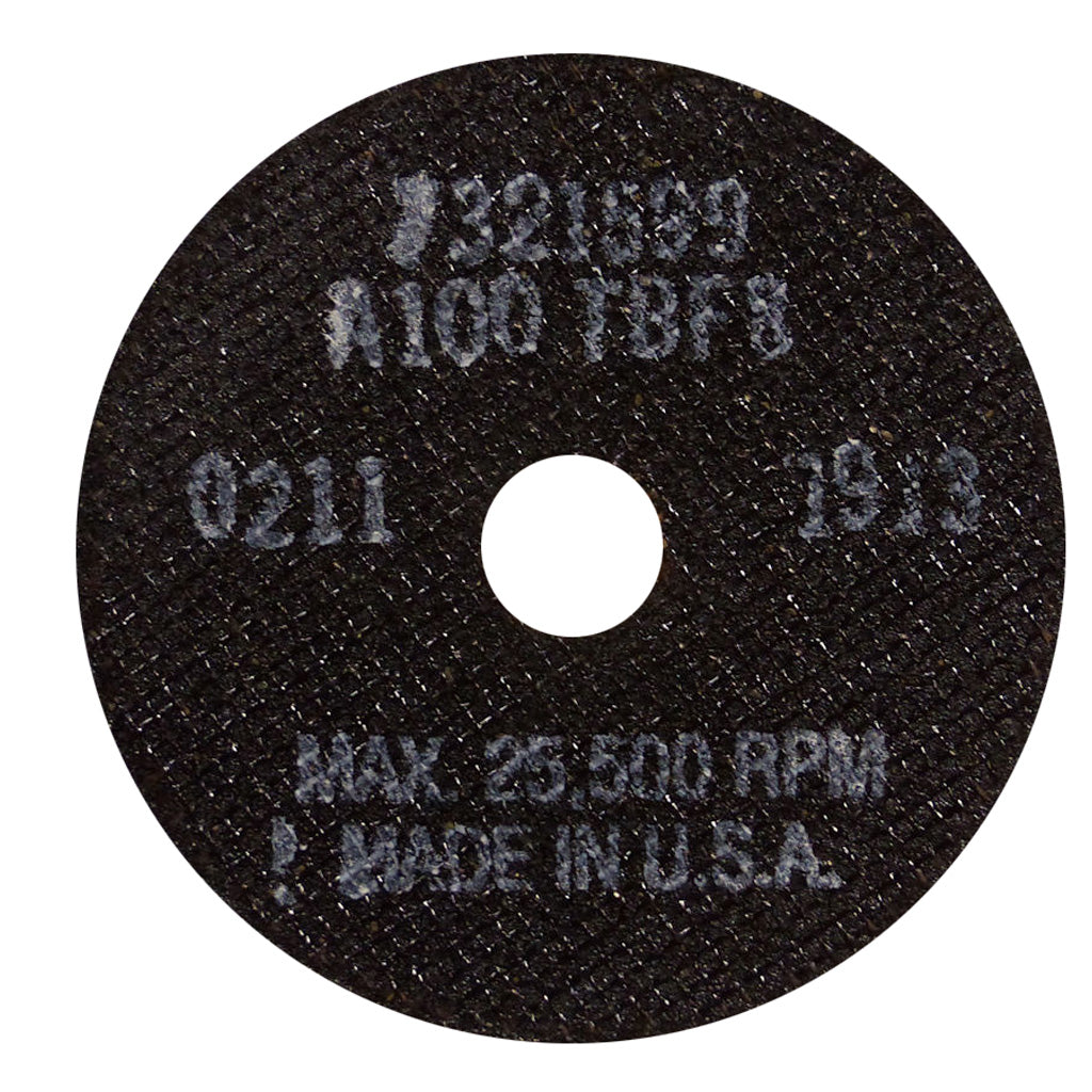 National Abrasives .035 Reinforced Fiberglass Replacement Saw Blades 3 in. Pack of 3