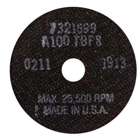 National Abrasives .035 Reinforced Fiberglass Replacement Saw Blades 3 in. Pack of 3