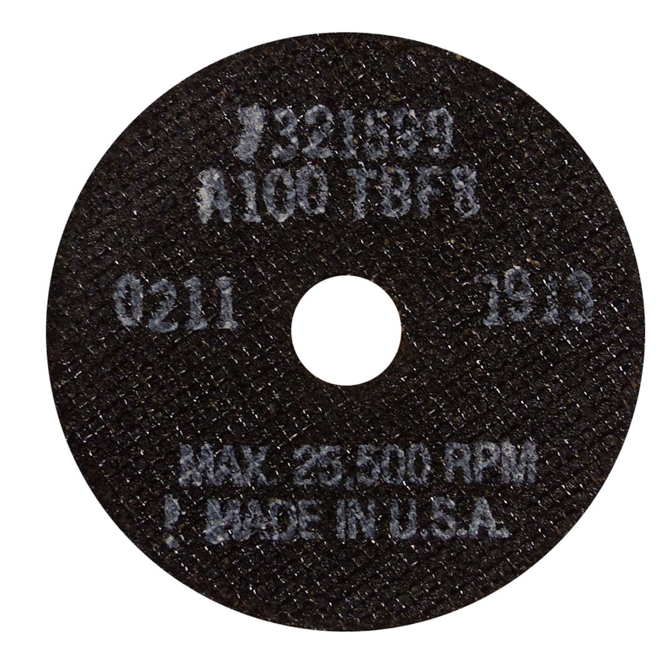 National Abrasives .035 Reinforced Fiberglass Replacement Saw Blades 3 in. Pack of 3