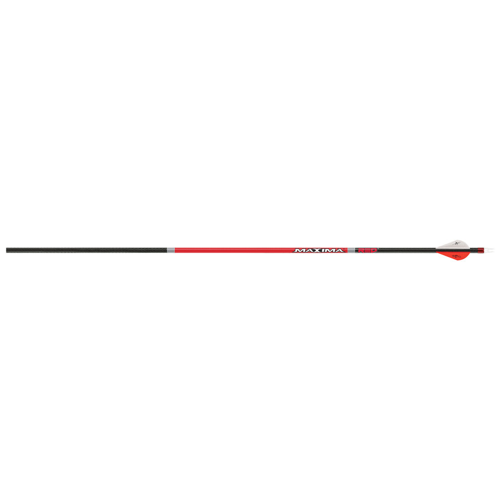 Carbon Express Maxima Red 400 Arrow 2-Inch Vanes Pack of 6