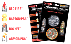 Gamo 22 Cal Performance Airgun Pellet Assortment Combo Pack