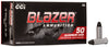 Blazer 3522 Aluminum Lead Round Nose 158 Grain  38 Special 755 fps