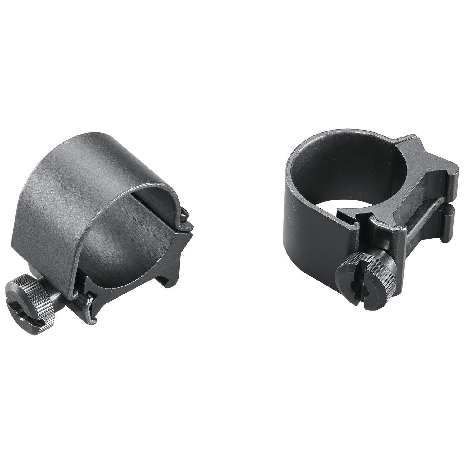 Weaver 49040 Original Style Detachable Rings Matte Black 1 Inch Low