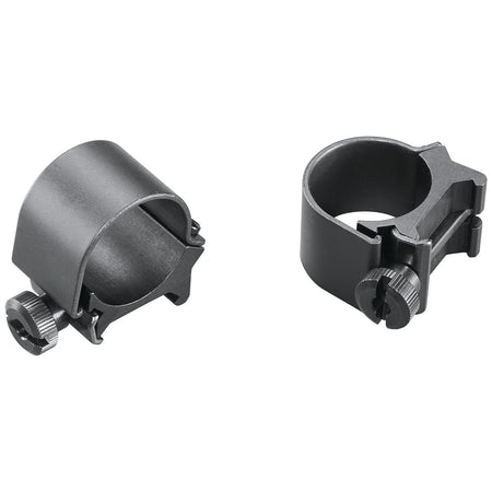 Weaver 49040 Original Style Detachable Rings Matte Black 1 Inch Low