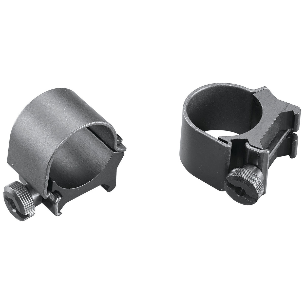 Weaver 49041 Original Style Detachable Rings Matte Black 1 Inch Medium