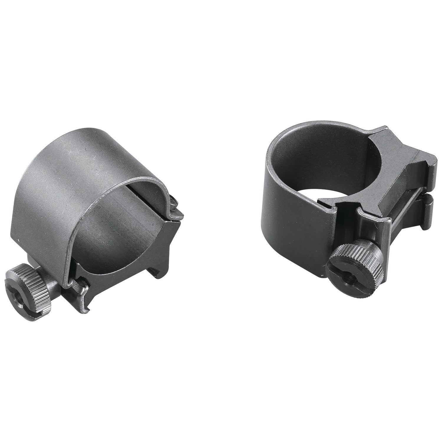 Weaver 49041 Original Style Detachable Rings Matte Black 1 Inch Medium