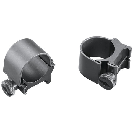 Weaver 49041 Original Style Detachable Rings Matte Black 1 Inch Medium