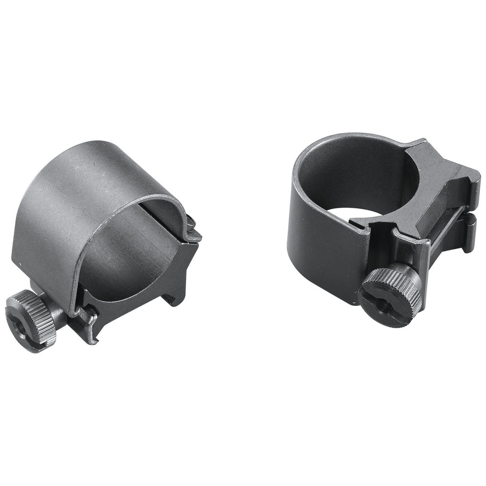 Weaver 49041 Original Style Detachable Rings Matte Black 1 Inch Medium
