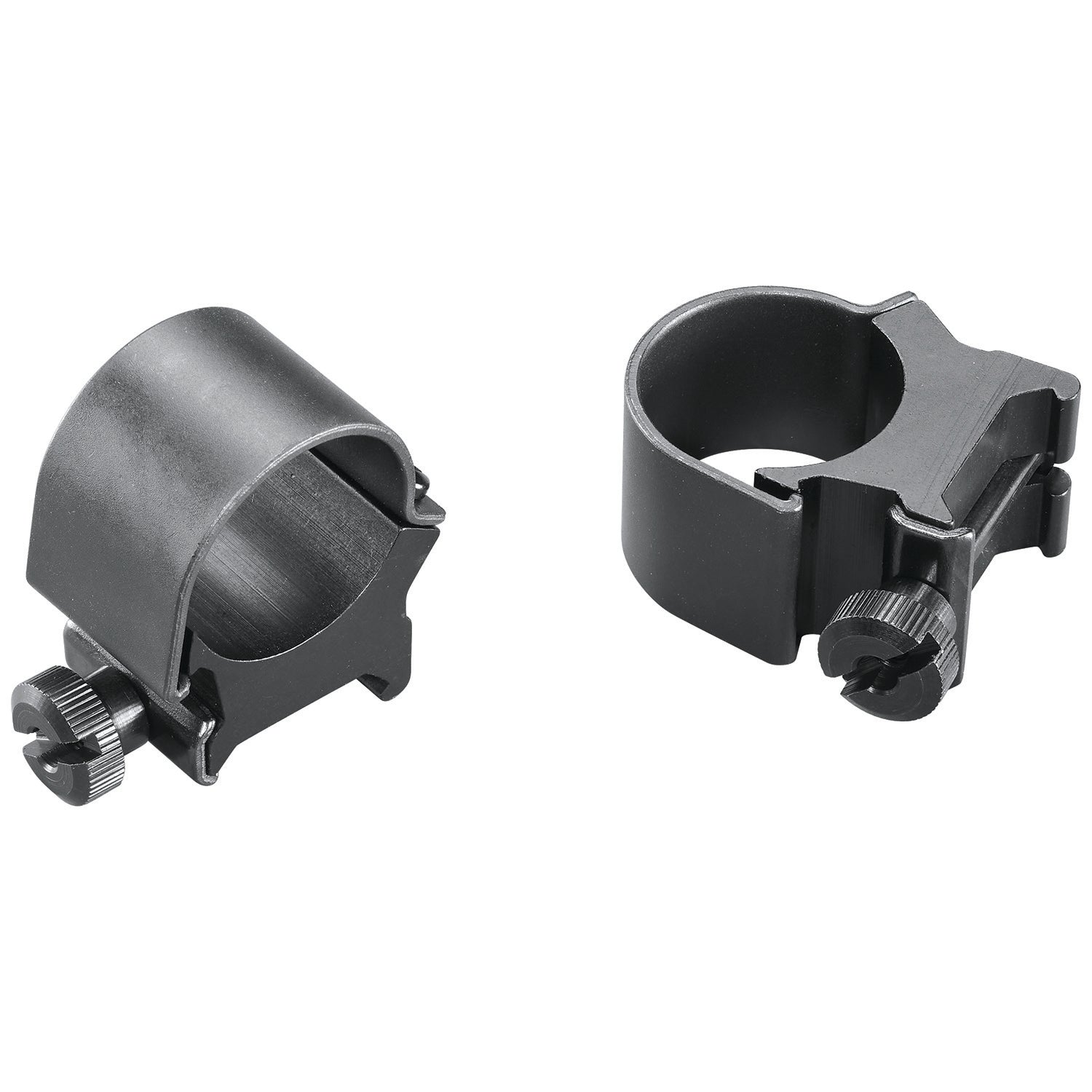 Weaver 49042 Original Style Detachable Rings Matte Black 1 Inch High
