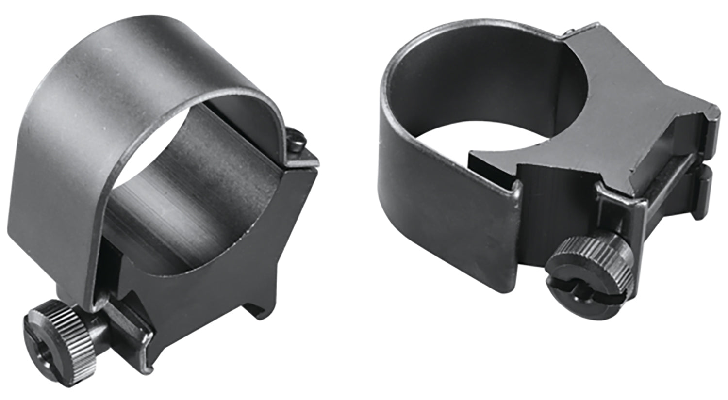Weaver 49120 Original Style Detachable Rings Matte Black 30mm High