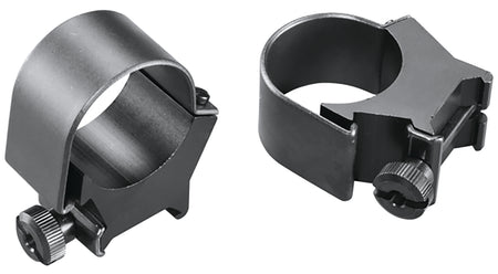 Weaver 49120 Original Style Detachable Rings Matte Black 30mm High