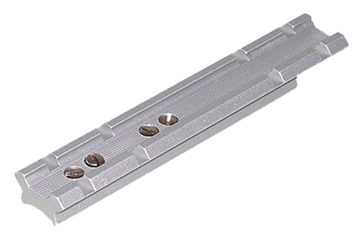 Weaver 48111 Silver Top Mount Base 406S Fits TCA Thunderhawk