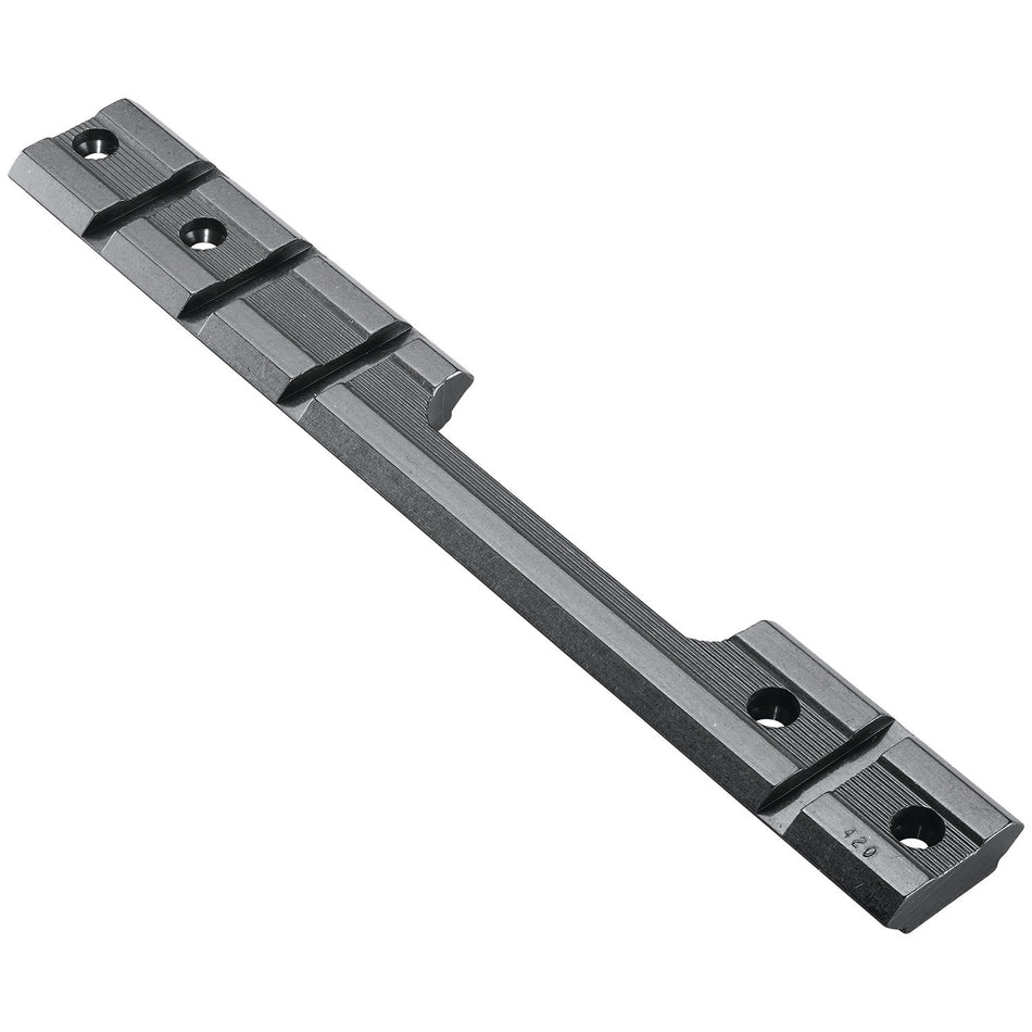 Weaver 48438 420M Optic Top Mount Base Matte Black Savage Pre-2003 Short Action
